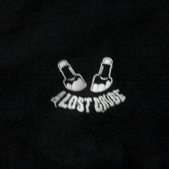 Mens Large Skeleton Fishing T Shirt-Good Condition - Picture 3 of 3